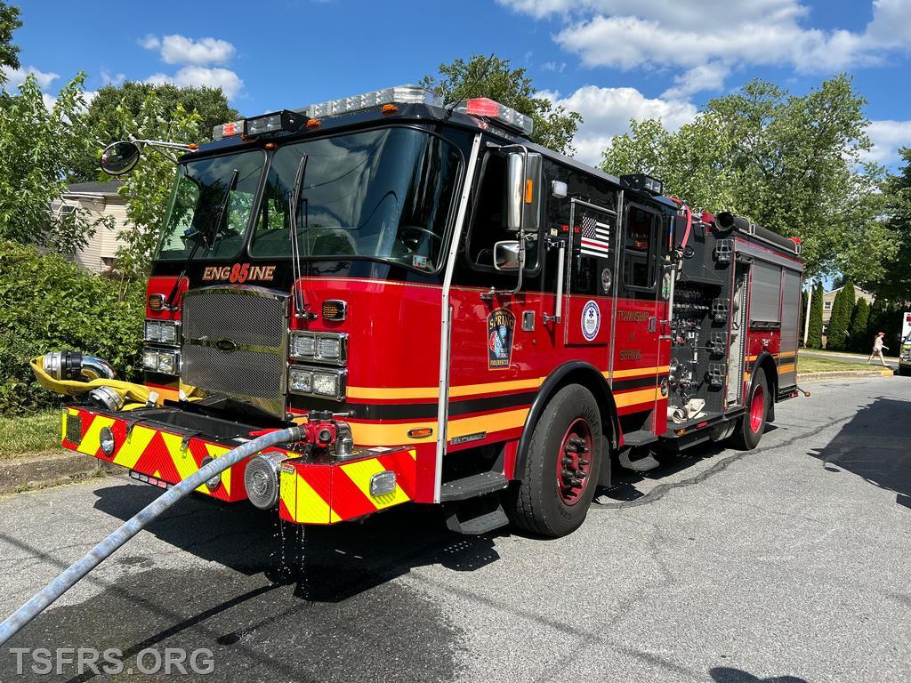 Dryer Fire, Wilshire Blvd, Spring Twp. - Township of Spring Fire Rescue ...