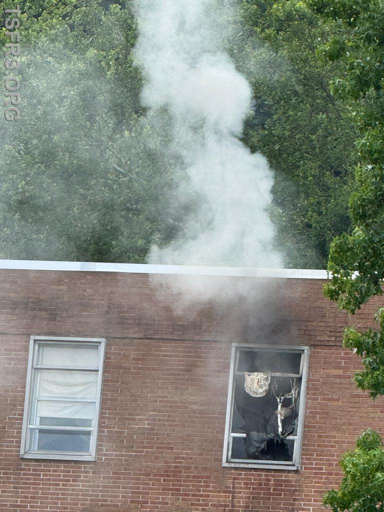 TSFR Assist to Western Berks FD, 2nd Alarm at WSH - Township of Spring ...