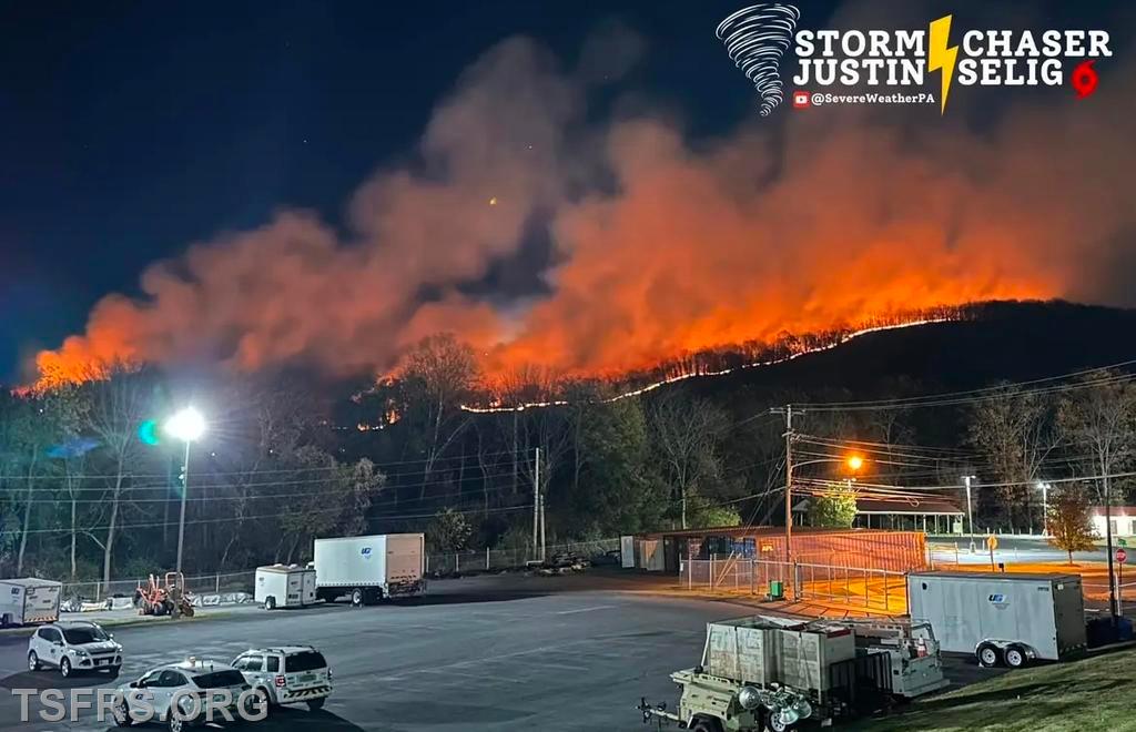 Mutual Aid to Reading for Wildfire - Township of Spring Fire Rescue ...