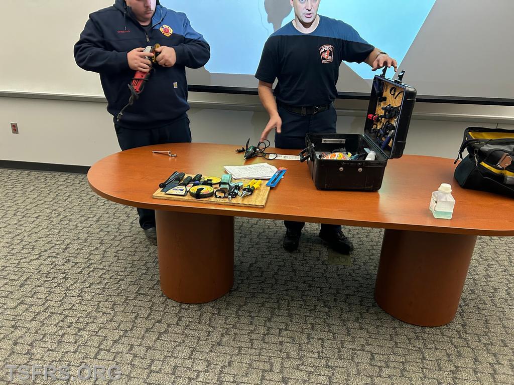 Man vs Machine Rescue Drill - Township of Spring Fire Rescue Services