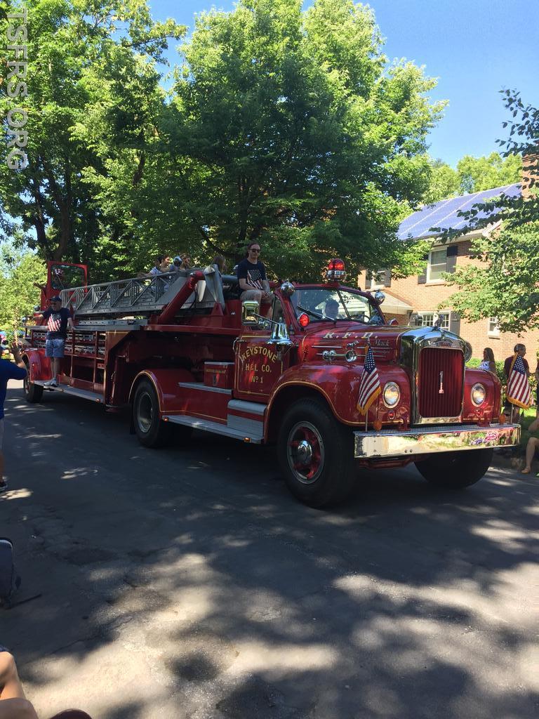 Wyomissing 4th of July Parade - Township of Spring Fire Rescue Services