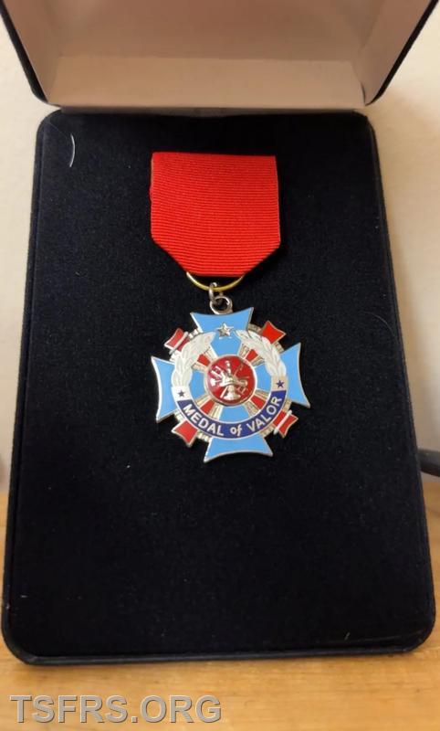 Medal of Valor Ceremony - Township of Spring Fire Rescue Services