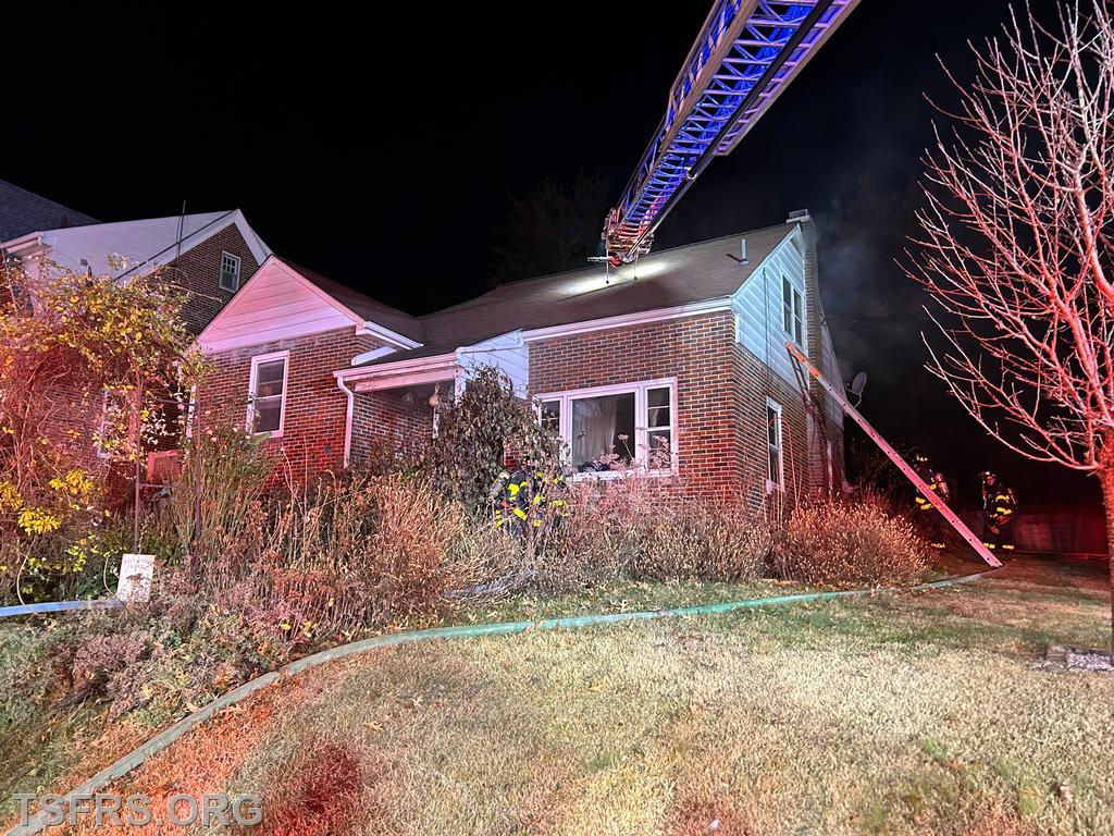 House Fire in on Highland Street - Township of Spring Fire Rescue Services