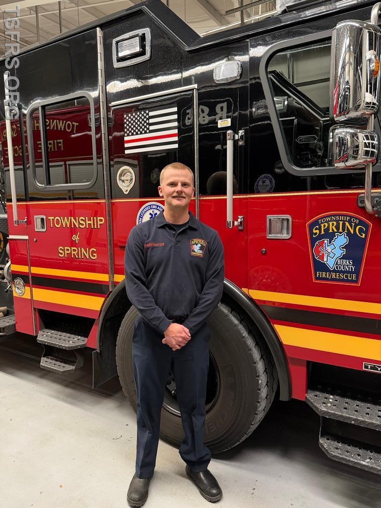 Spring Fire Rescue Logo New Hire Announcement - Township of Spring Fire Rescue Services