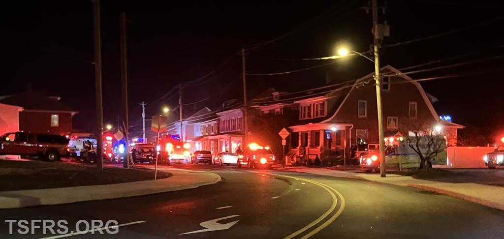 Late Entry---Structure Fire Response, Cacoosing Ave, Sinking Spring ...