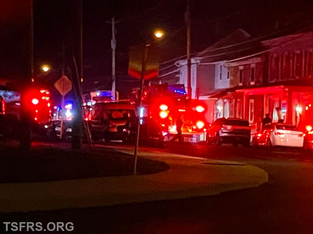 Late Entry---Structure Fire Response, Cacoosing Ave, Sinking Spring ...