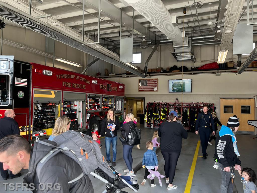Library Day at the Fire House! - Township of Spring Fire Rescue Services