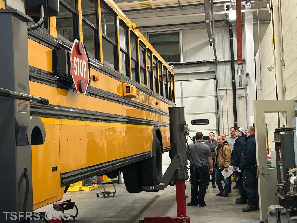 Monday Night Drill--Propane School Bus - Township of Spring Fire Rescue ...