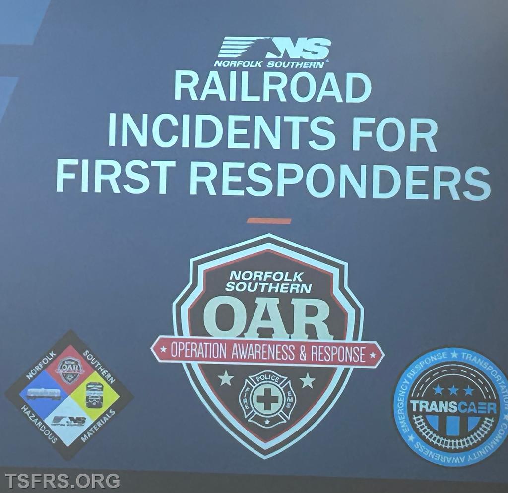 Norfolk Southern Safety Training - Township of Spring Fire Rescue Services
