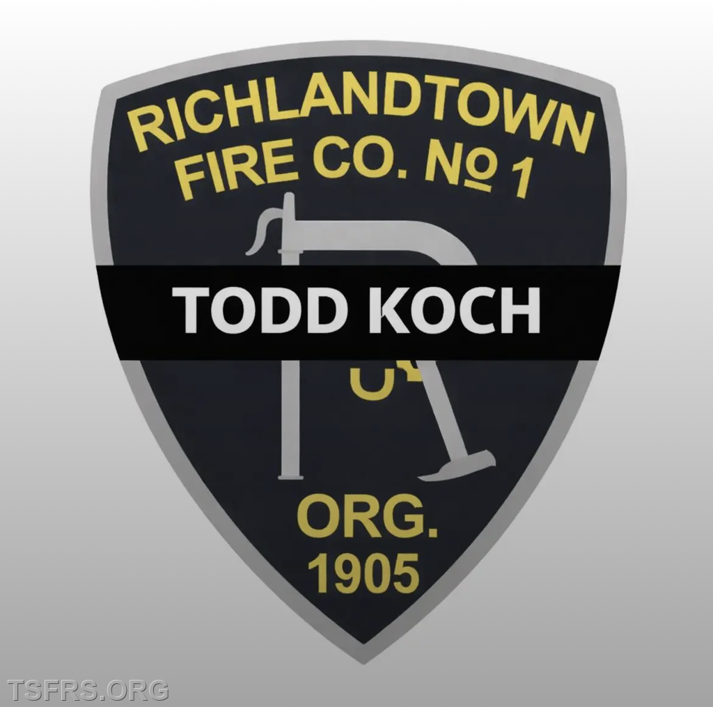 Fire Police LODD, Bucks County - Township of Spring Fire Rescue Services