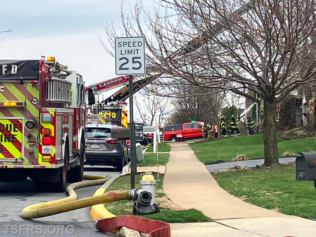 2nd Alarm in Wernersville - Township of Spring Fire Rescue Services