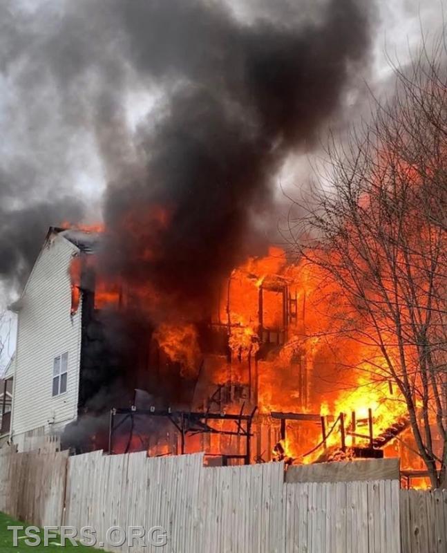 2nd Alarm in Wernersville - Township of Spring Fire Rescue Services