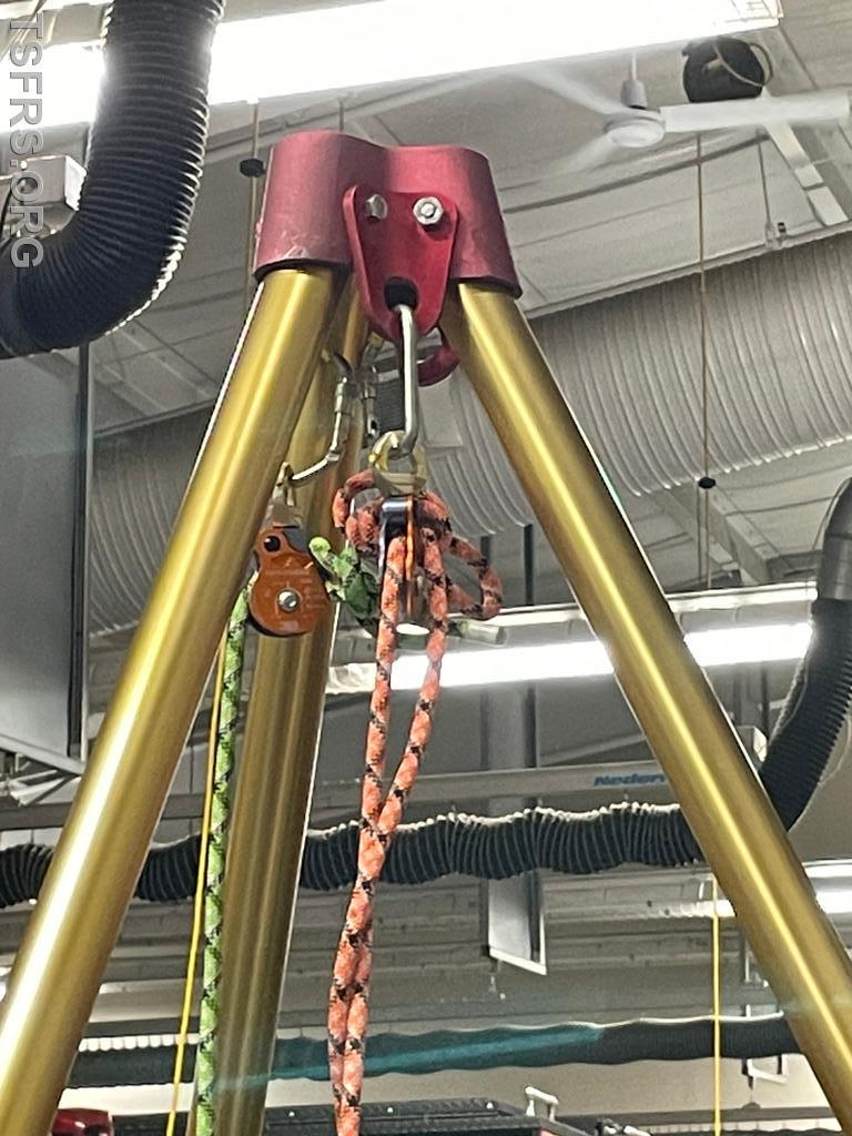 Tripod Training - Township of Spring Fire Rescue Services