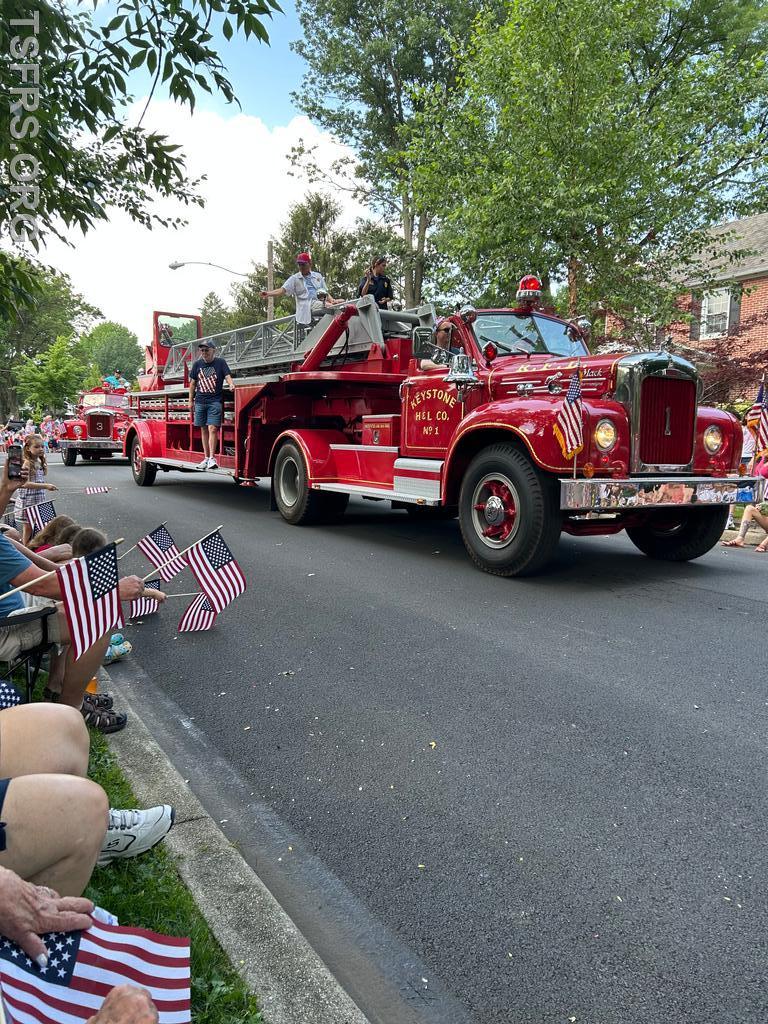 TSFR Supports Wyomissing 4th of July Parade - Township of Spring Fire ...